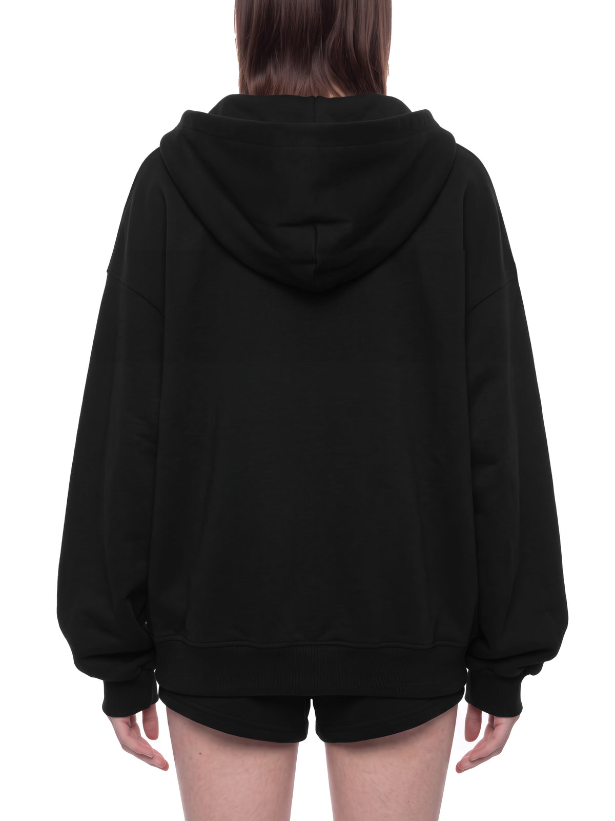 Chunky Zip Oversized Hoodie | Boxy