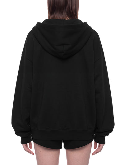 Chunky Zip Oversized Hoodie | Boxy