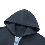 Chunky Zip Oversized Hoodie | Boxy