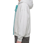 Chunky Zip Oversized Hoodie | Boxy