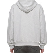 Chunky Zip Oversized Hoodie | Boxy