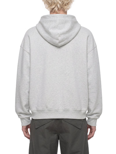 Chunky Zip Oversized Hoodie | Boxy
