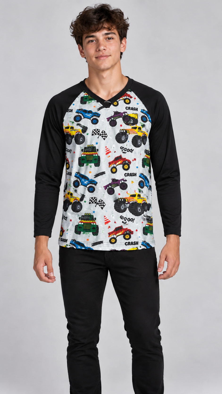 [SALE] Trucks 7/8 Sleeve Jersey