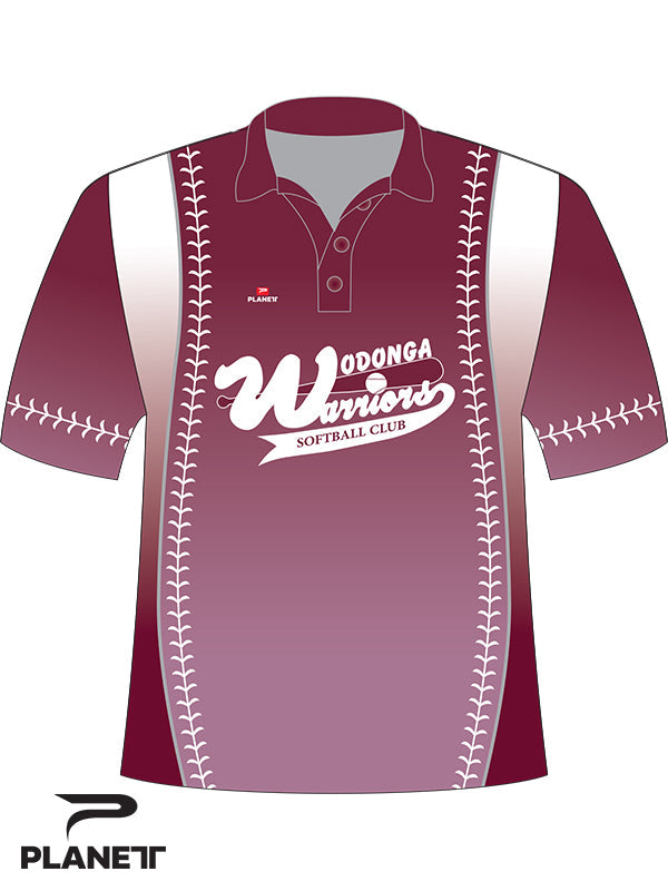 Wodonga Softball Youth Polo - Merchandise