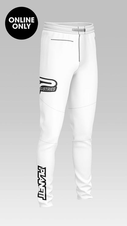 [CUSTOM] 2NDSKN White Ride Pant - Pants