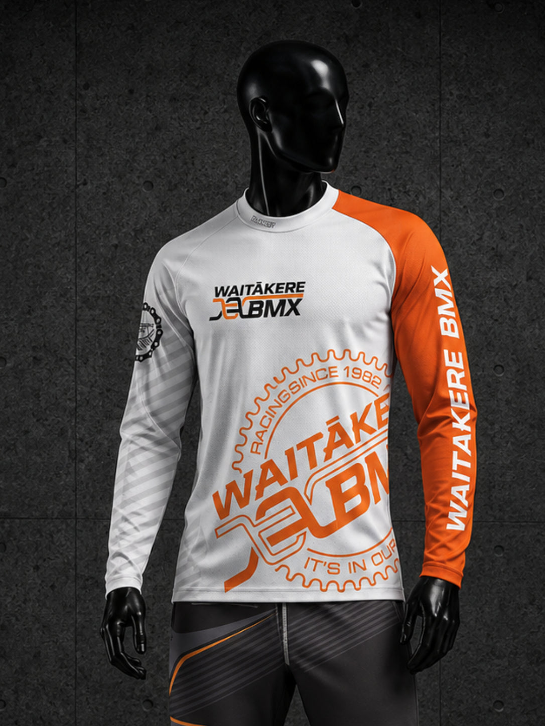 [CUSTOM] Waitakere BMX Jersey