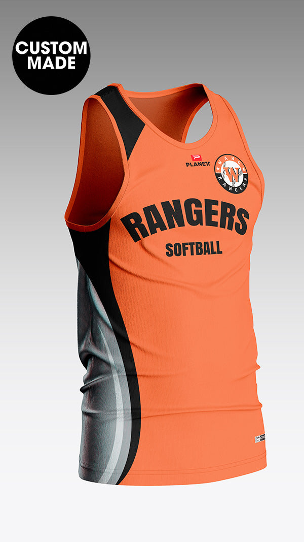 Wang Rangers Adult Singlet - Merchandise