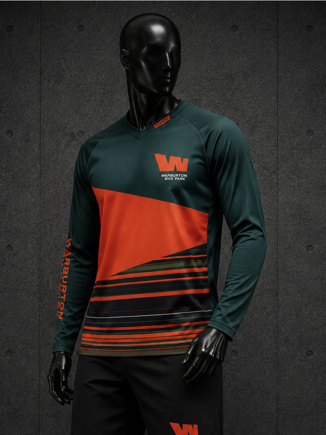 [CUSTOM] Warburton Bike Park J1 Jersey