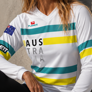 Adult Ride Jersey | 
Aust White