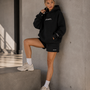 Black Oversized Hoodie