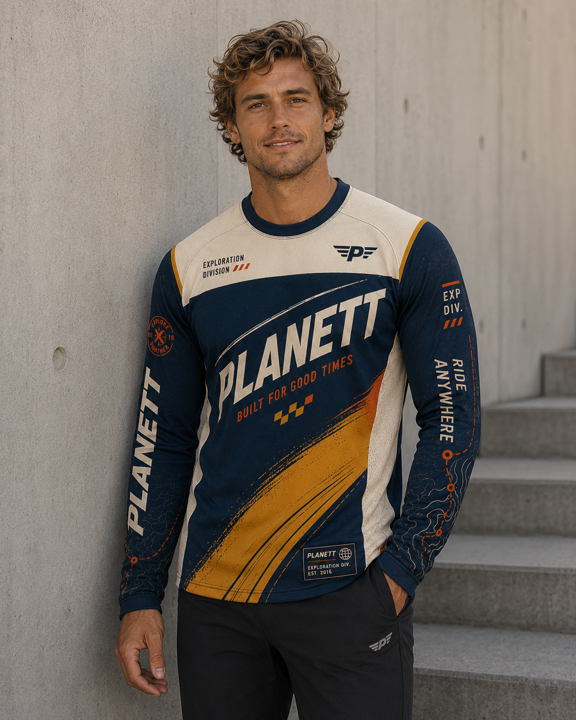 Anywhere Jersey
