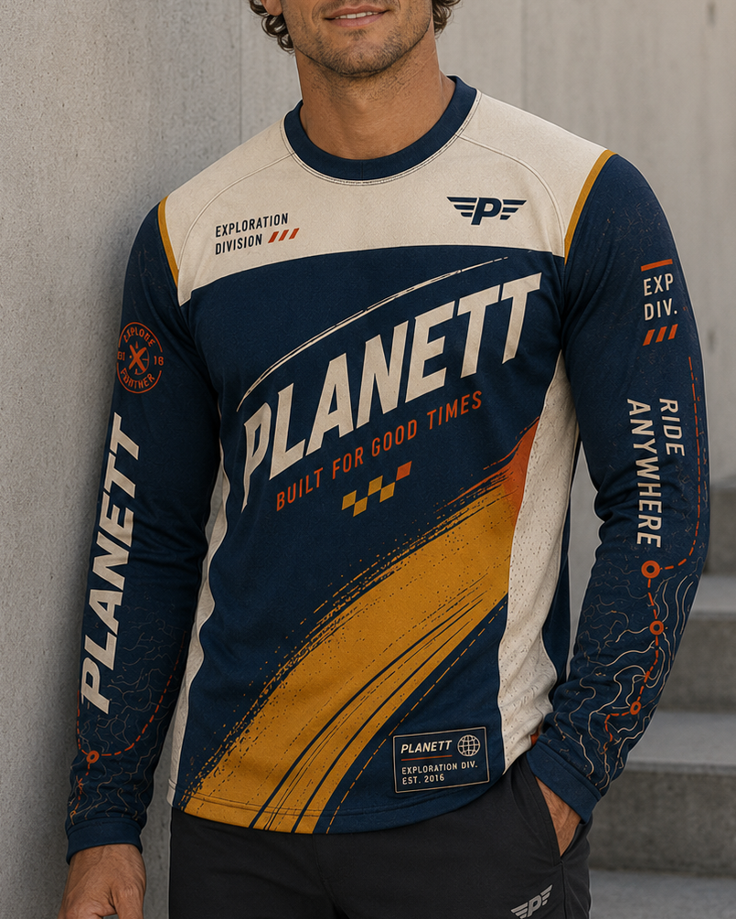 Adult Ride Jersey | 
Anywhere