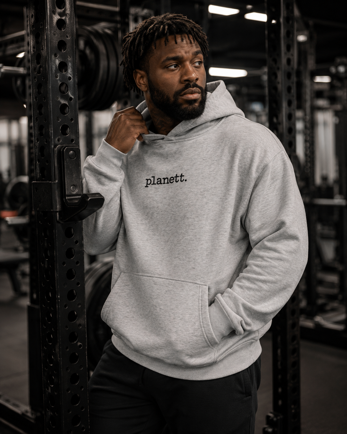Marle Oversized Adult Hoodie