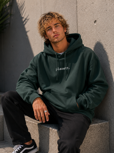 Pine Oversized Heavy Hoodie