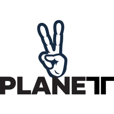 Planet 7 logo.