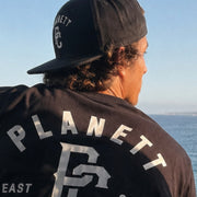 American Twill Snapback Cap