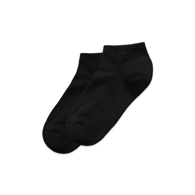 Ankle Socks (2 Pairs) 1204 - Black