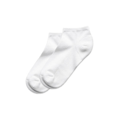 Ankle Socks (2 Pairs) 1204 - White