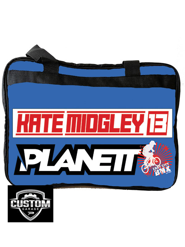 [CUSTOM] EAST CITY Helmet Bag - Black - Merchandise