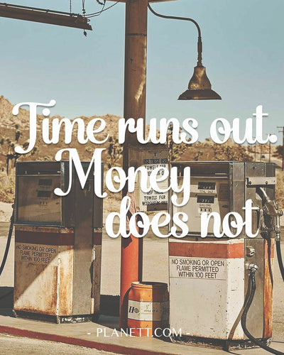 Rusty vintage gas pump with faded white and orange paint, metal body showing signs of wear.