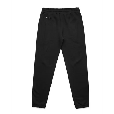 Black sweatpants.