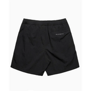 Black athletic shorts.