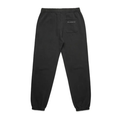 Black sweatpants.