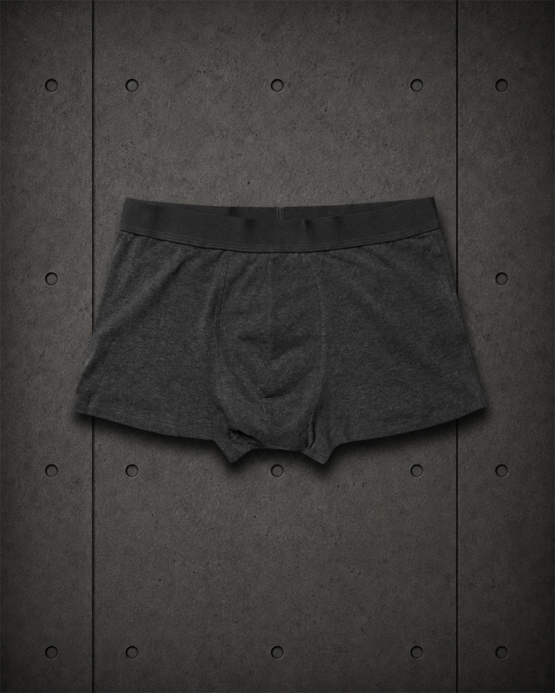 Boxer Briefs 1201 blank product on dark industrial concrete background