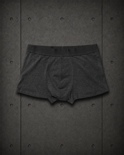 Boxer Briefs 1201 blank product on dark industrial concrete background