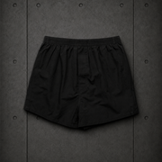 Boxer Shorts 1202 blank product on dark industrial concrete background