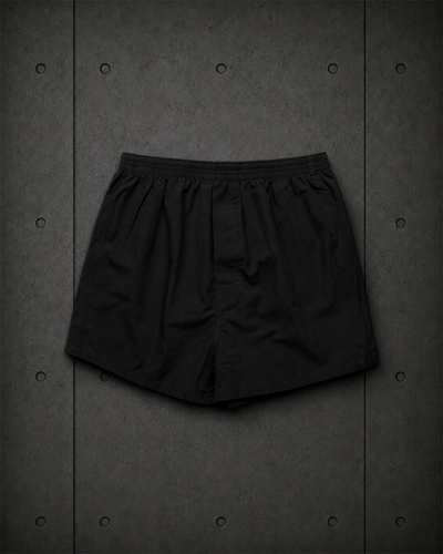 Boxer Shorts 1202 blank product on dark industrial concrete background