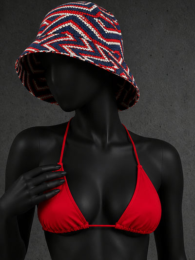 Custom DyeSub Bucket Hat