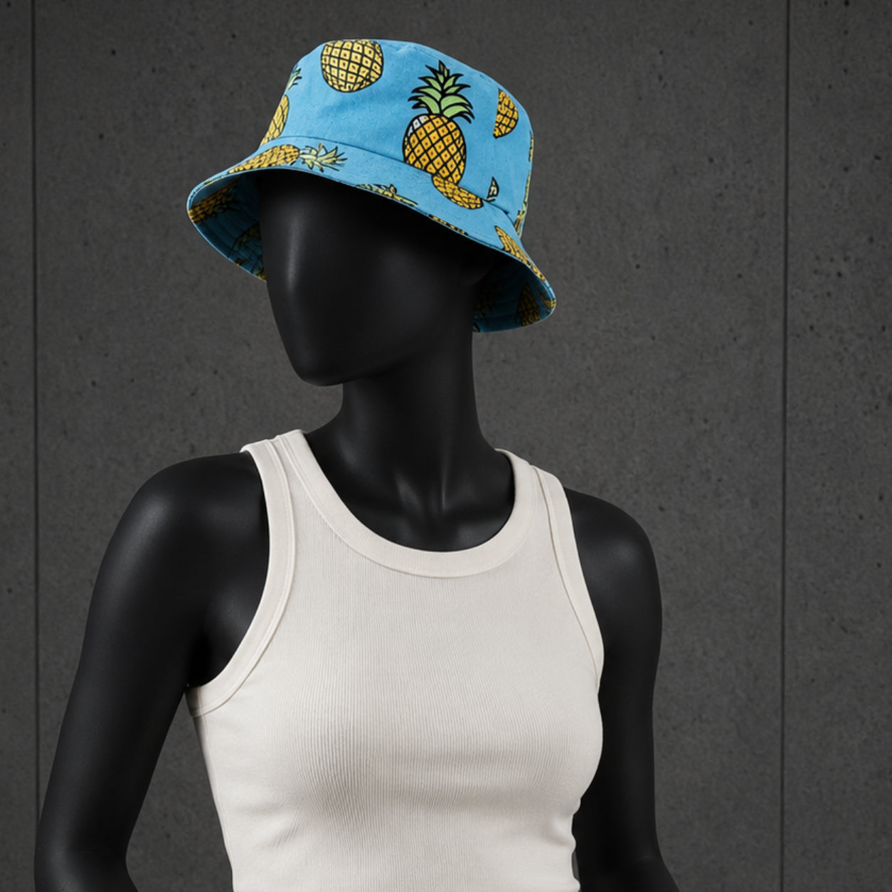 Custom DyeSub Bucket Hat