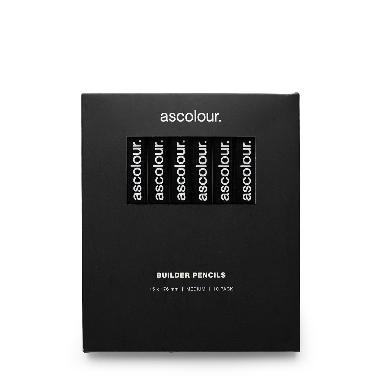 Builders Pencil 10 Pack 1508 - Black