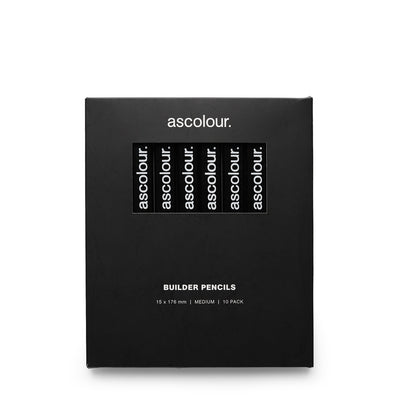 Builders Pencil 10 Pack 1508 - Black