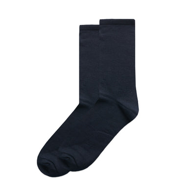 Business Socks (2 Pairs) 1213 - Navy