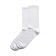 Business Socks (2 Pairs) 1213 - White