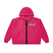 Chunky Zip Oversized Hoodie | Boxy