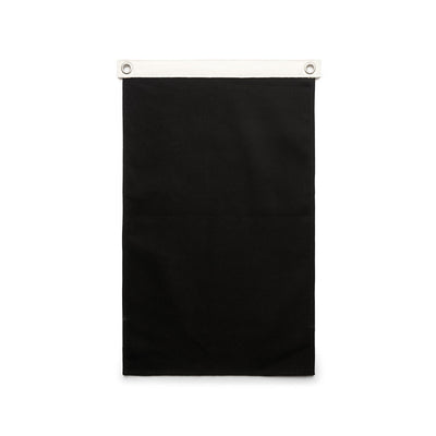 Canvas Flag 1512 - Black