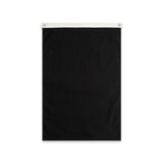 Canvas Large Flag 1519 - Black