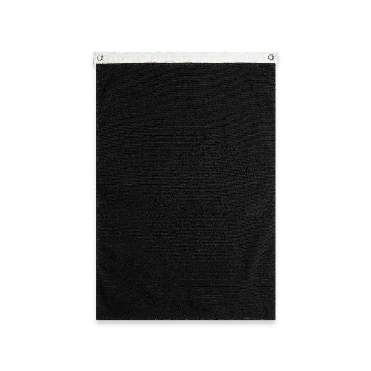 Canvas Large Flag 1519 - Black