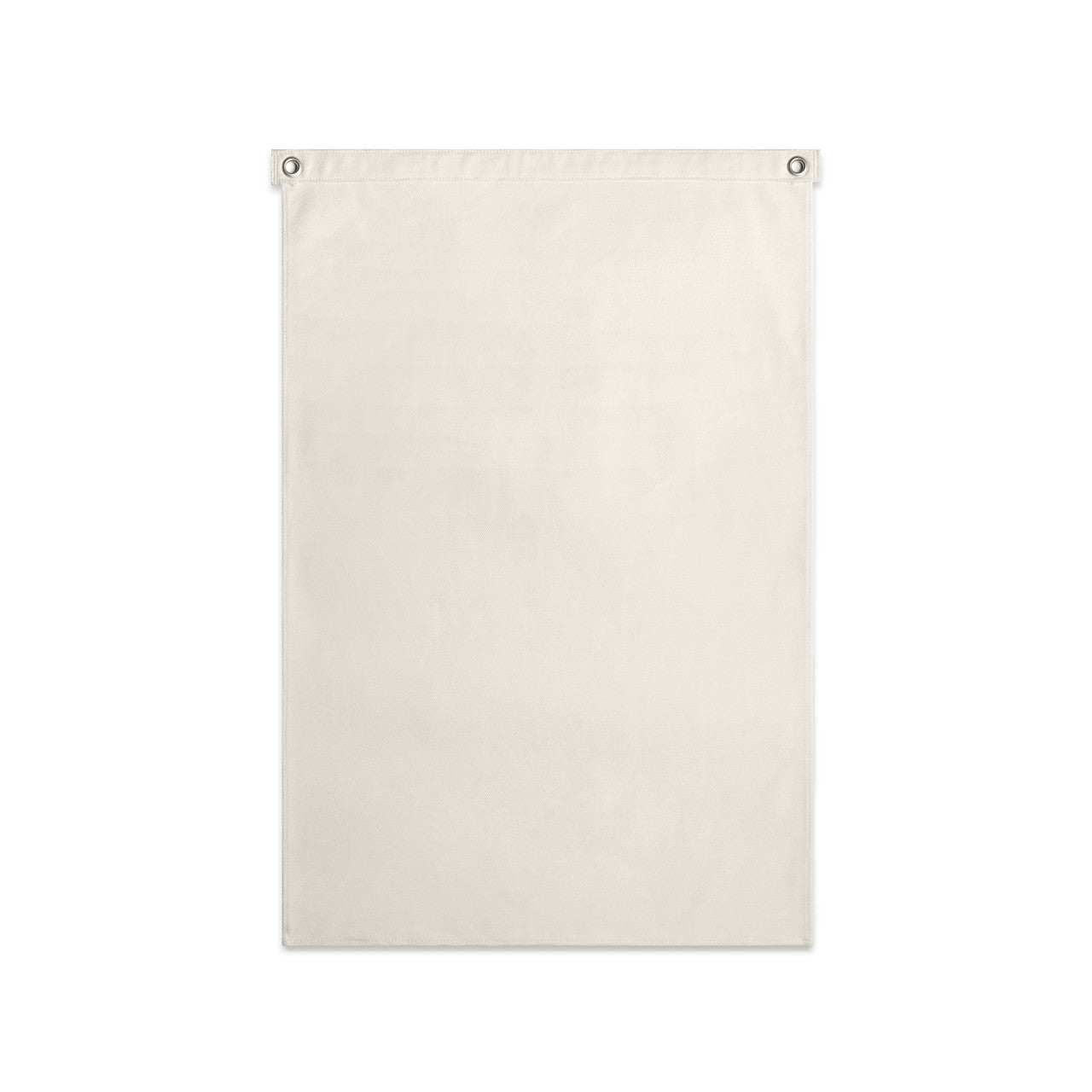 Canvas Large Flag 1519 - Cream