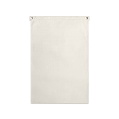 Canvas Large Flag 1519 - Cream