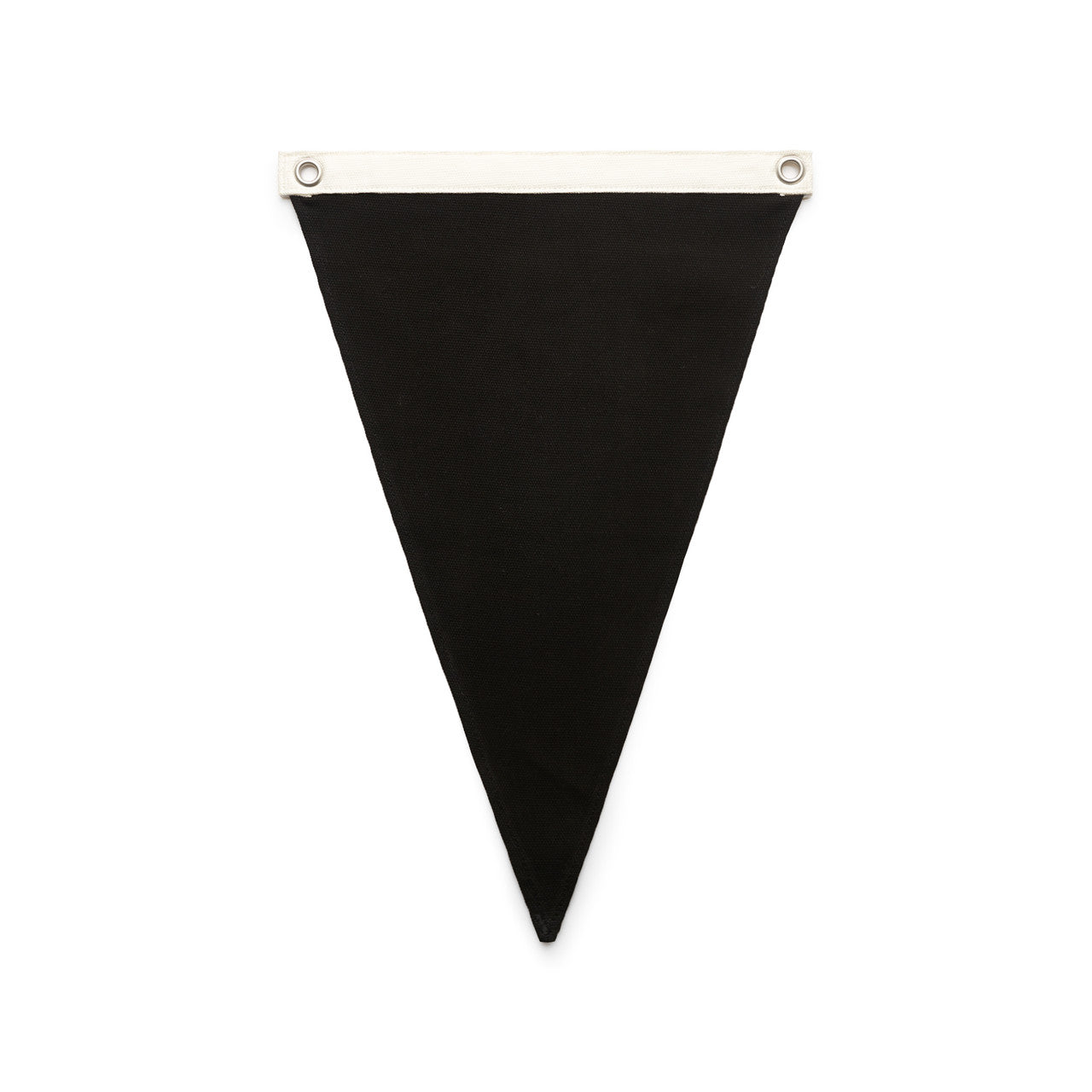 Canvas Pennant Flag 1513 - Black