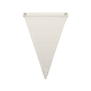 Canvas Pennant Flag 1513 - Cream