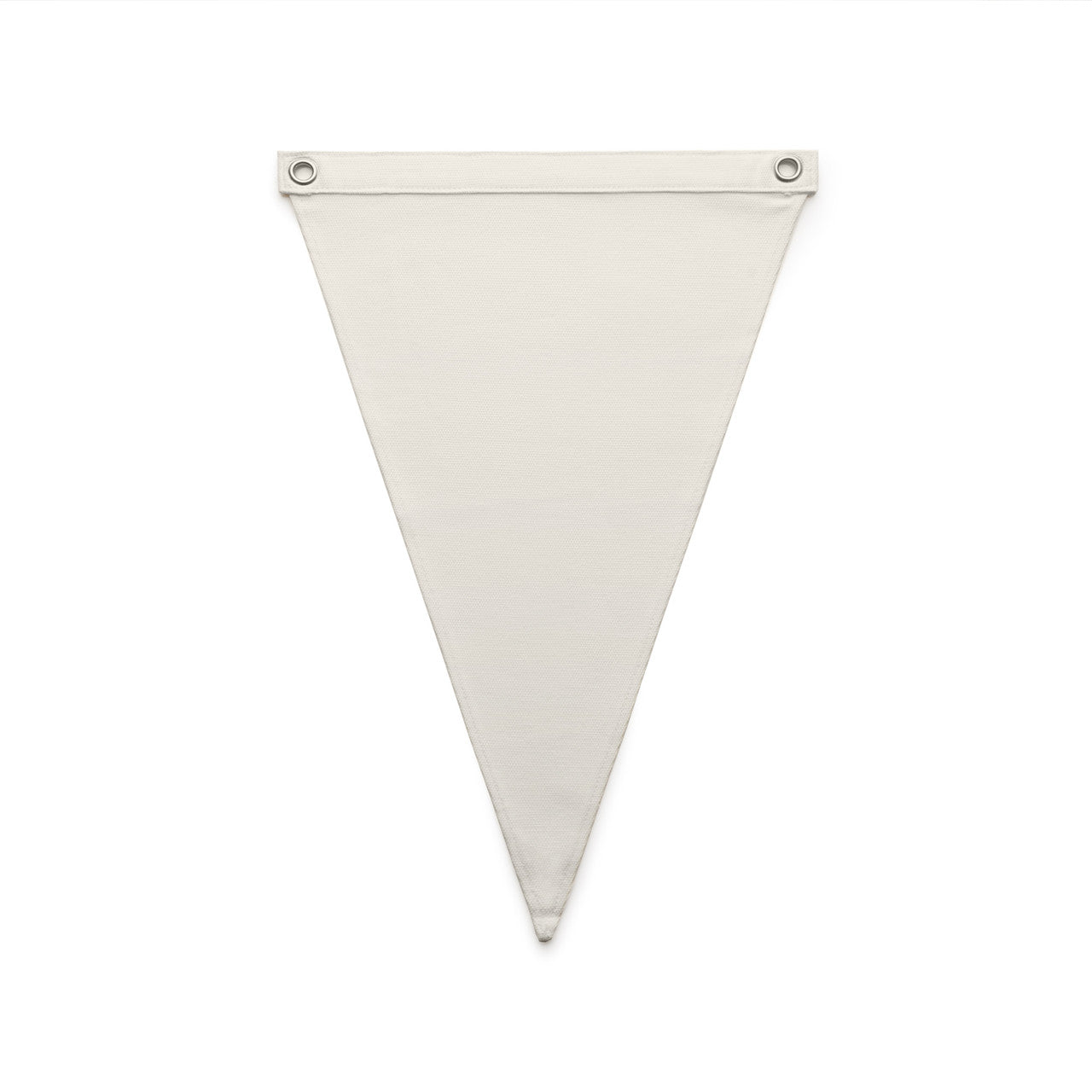 Canvas Pennant Flag 1513 - Cream