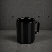 Coffee Cup 1500 blank product on dark industrial concrete background