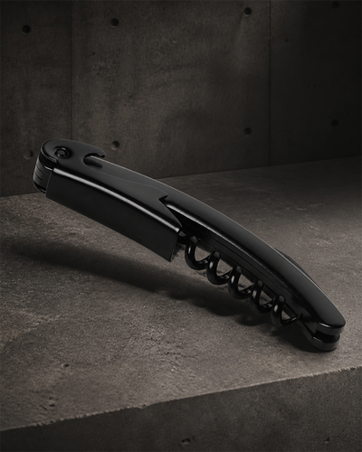 Corkscrew 1522 blank product on dark industrial concrete background
