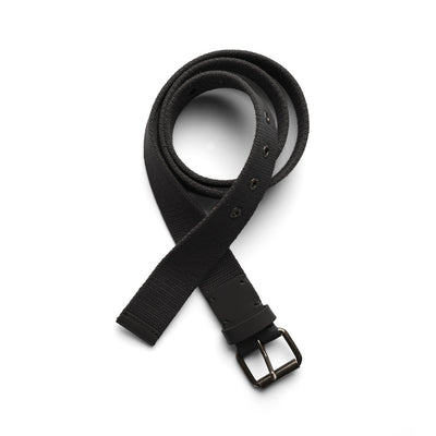 Cotton Webbing Belt 1406 - Black