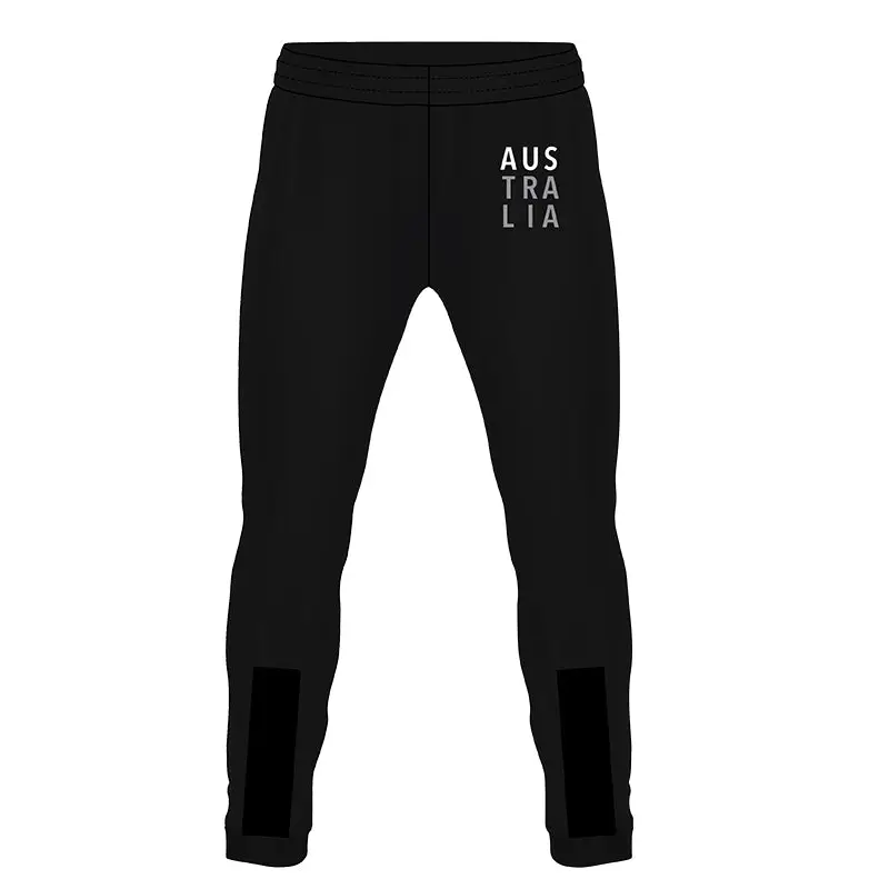 Black athletic pants.